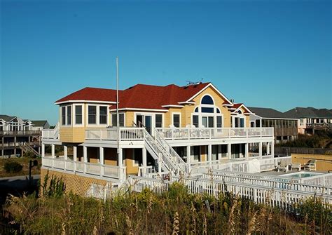 Ocean Hill Vacation Rental Homes in Corolla NC.